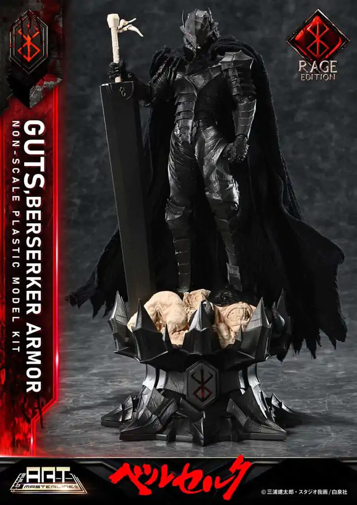 Berserk Build Art Masterline Guts Berserker Armor Rage műanyag modell készlet 30 cm   termékfotó
