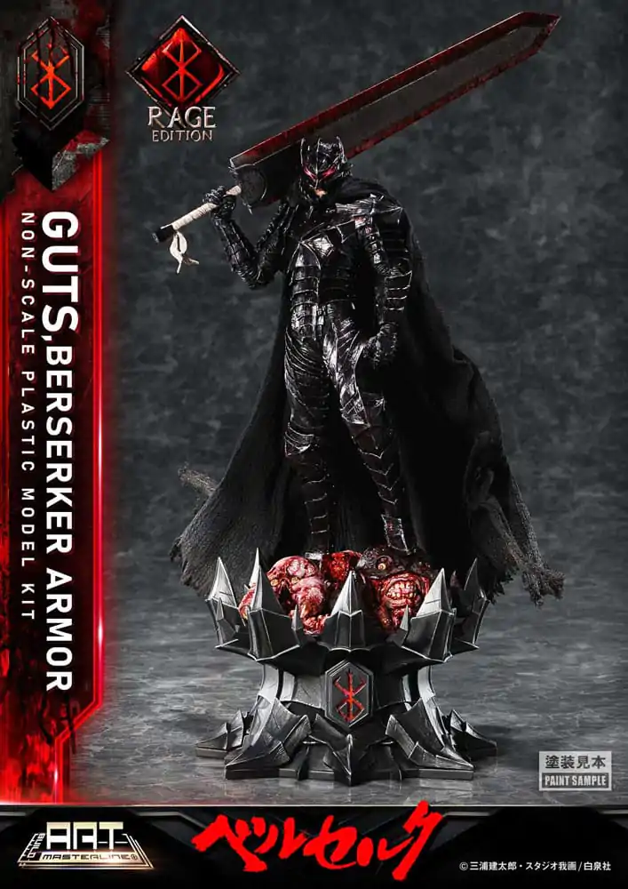 Berserk Build Art Masterline Guts Berserker Armor Rage műanyag modell készlet 30 cm   termékfotó