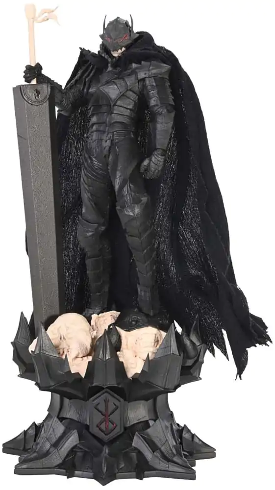 Berserk Build Art Masterline Guts Berserker Armor Rage műanyag modell készlet 30 cm   termékfotó