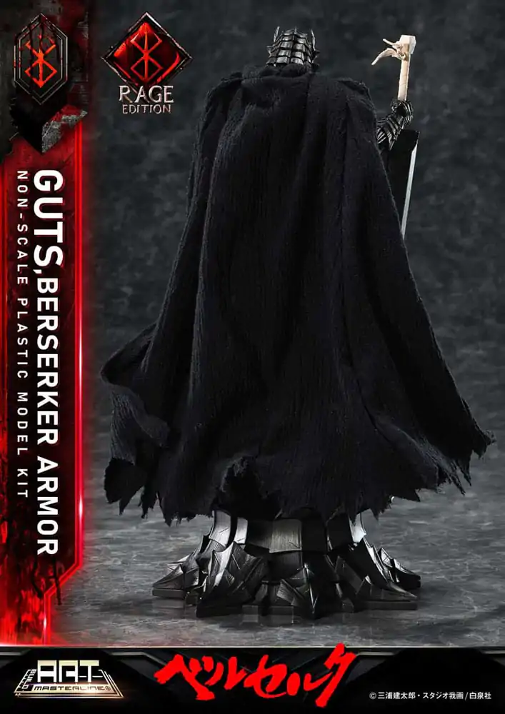 Berserk Build Art Masterline Guts Berserker Armor Rage műanyag modell készlet 30 cm   termékfotó