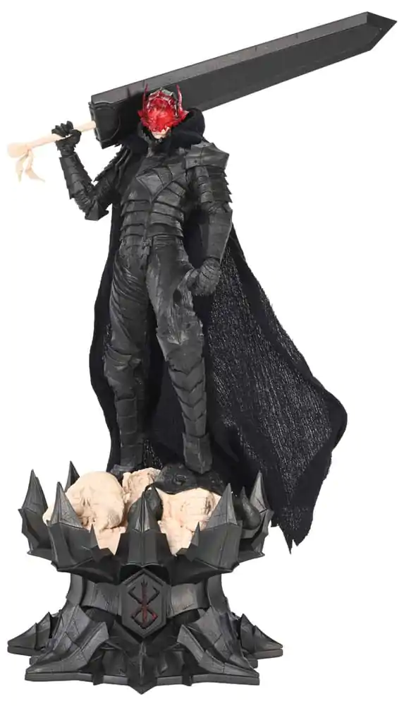 Berserk Build Art Masterline Guts Berserker Armor Rage műanyag modell készlet 30 cm   termékfotó