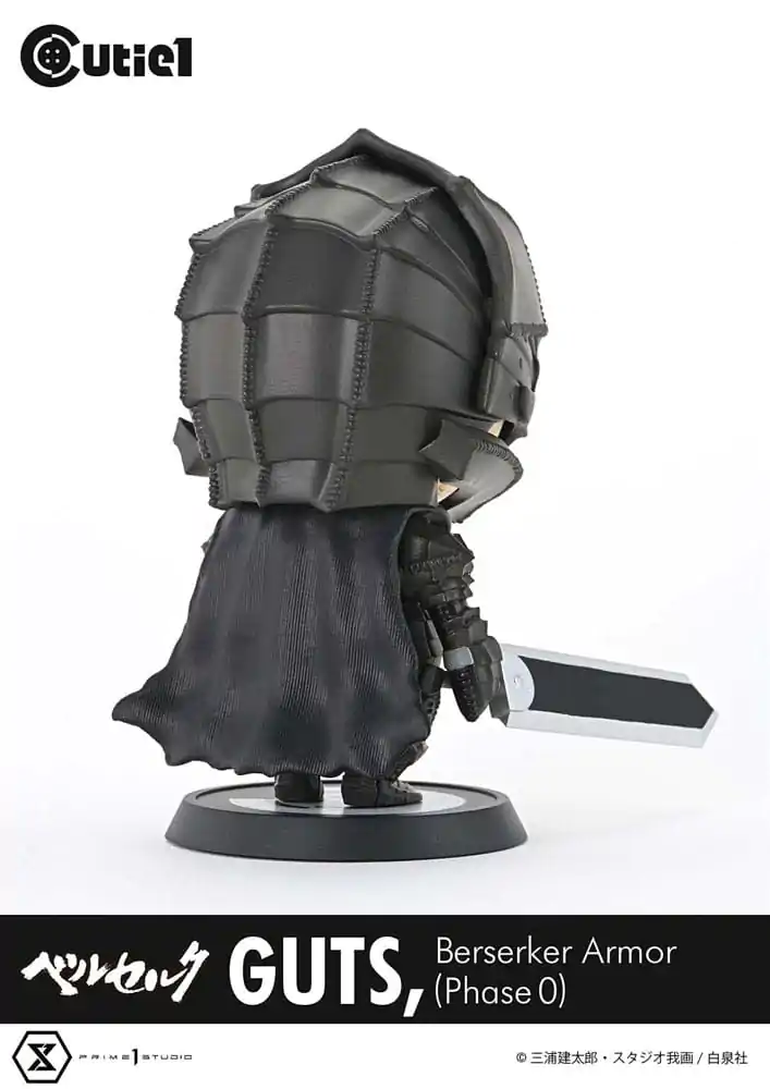 Berserk Cutie1 Guts Berserker Armor (Phase 0) PVC figura 12 cm termékfotó