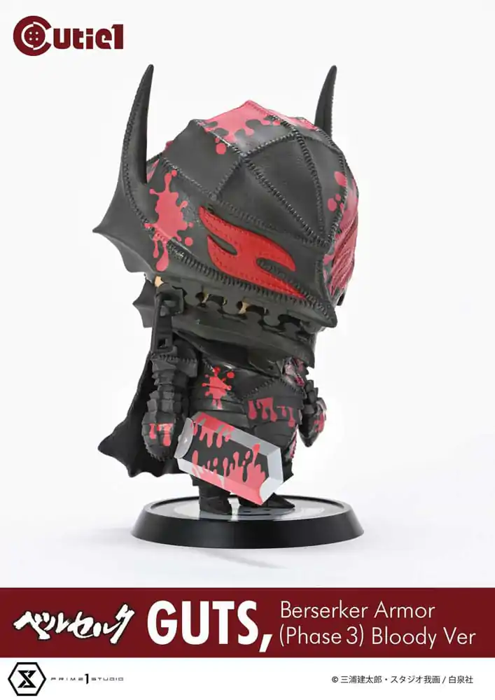 Berserk Cutie1 Guts Berserker Armor (Phase 3) Bloody Ver. PVC figura 12 cm termékfotó