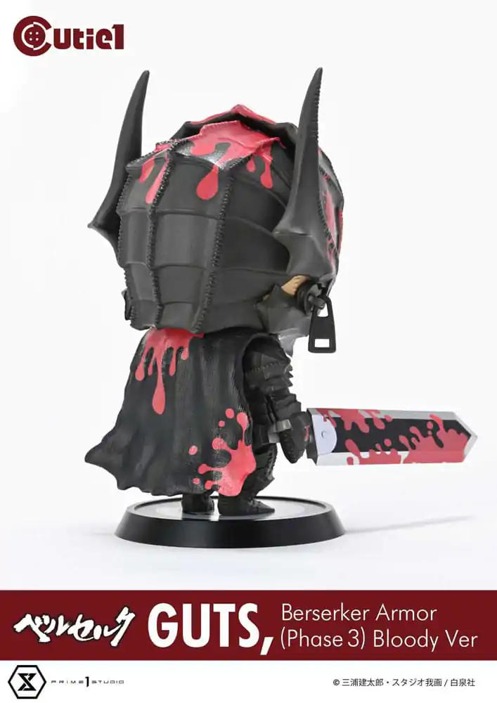 Berserk Cutie1 Guts Berserker Armor (Phase 3) Bloody Ver. PVC figura 12 cm termékfotó