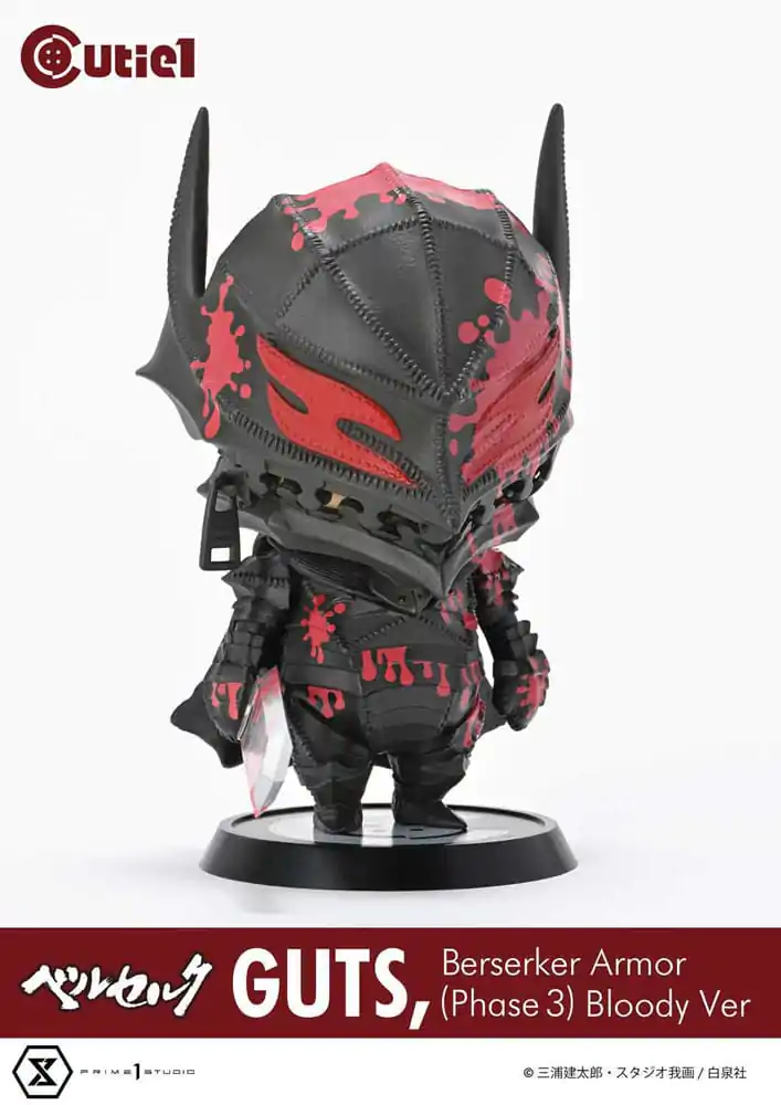 Berserk Cutie1 Guts Berserker Armor (Phase 3) Bloody Ver. PVC figura 12 cm termékfotó