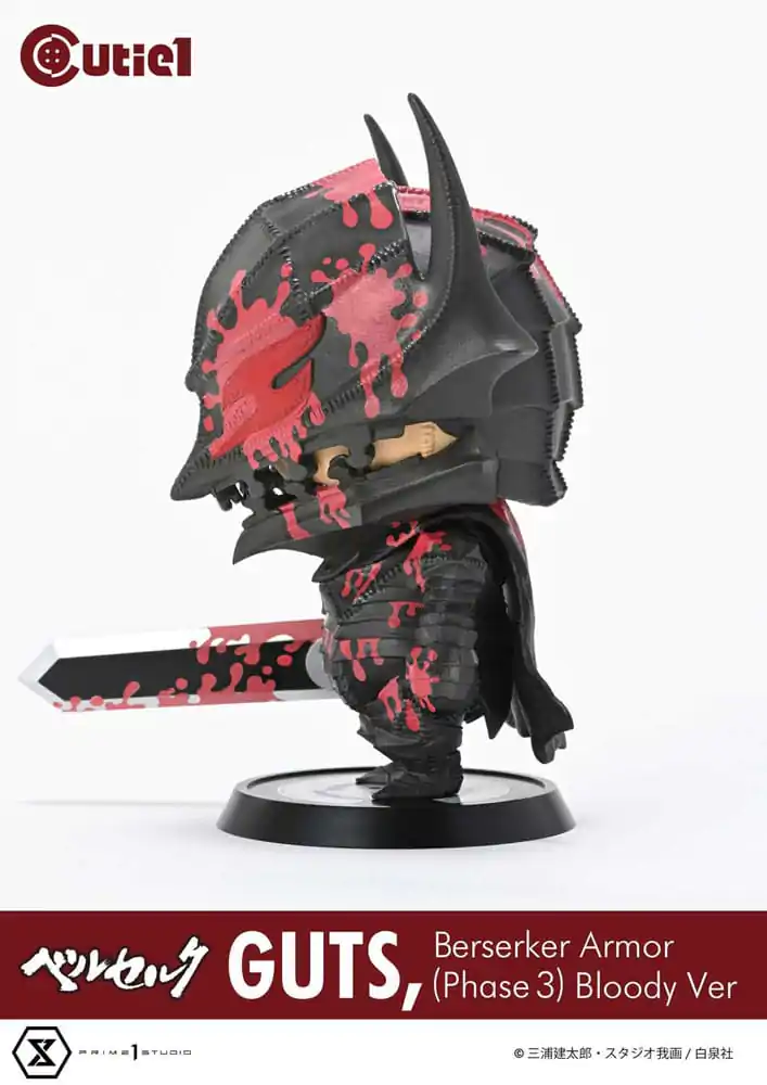 Berserk Cutie1 Guts Berserker Armor (Phase 3) Bloody Ver. PVC figura 12 cm termékfotó