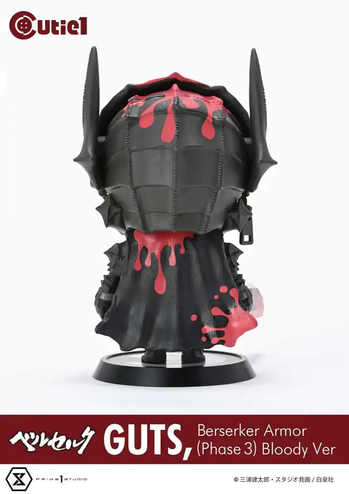 Berserk Cutie1 Guts Berserker Armor (Phase 3) Bloody Ver. PVC figura 12 cm termékfotó