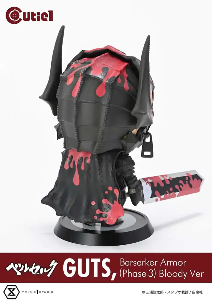 Berserk Cutie1 Guts Berserker Armor (Phase 3) Bloody Ver. PVC figura 12 cm termékfotó