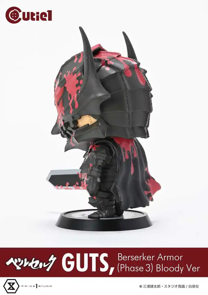 Berserk Cutie1 Guts Berserker Armor (Phase 3) Bloody Ver. PVC figura 12 cm termékfotó