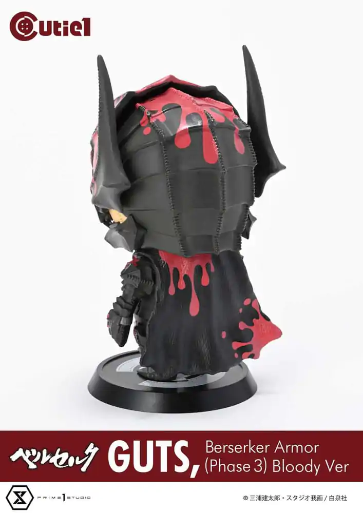 Berserk Cutie1 Guts Berserker Armor (Phase 3) Bloody Ver. PVC figura 12 cm termékfotó