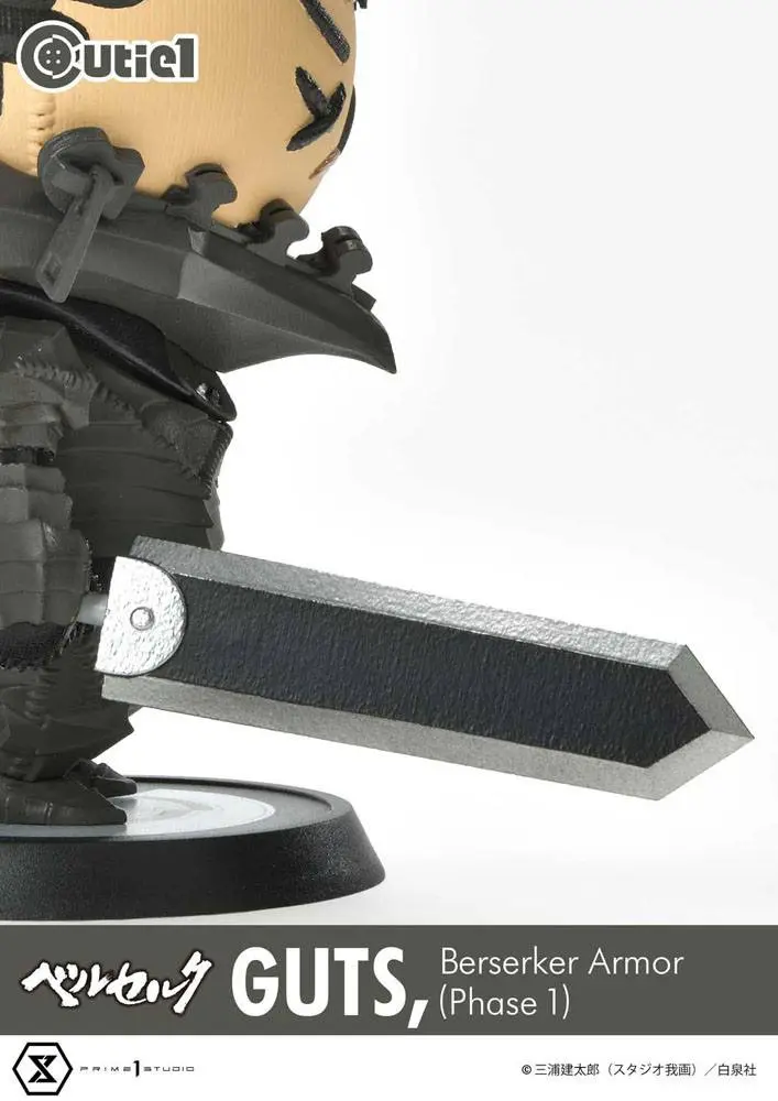 Berserk Cutie1 Guts Berserker Armor Phase I PVC figura 12 cm termékfotó