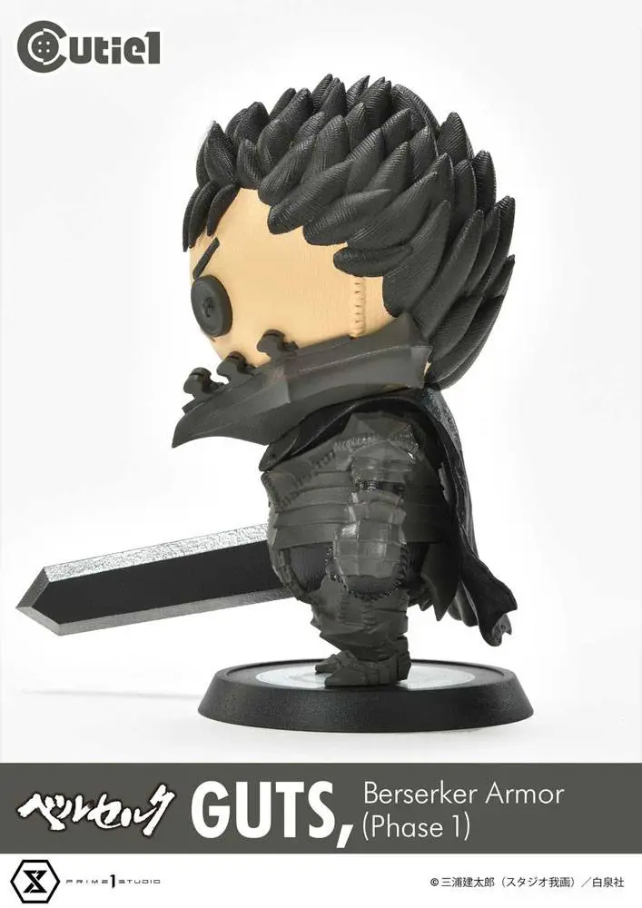 Berserk Cutie1 Guts Berserker Armor Phase I PVC figura 12 cm termékfotó