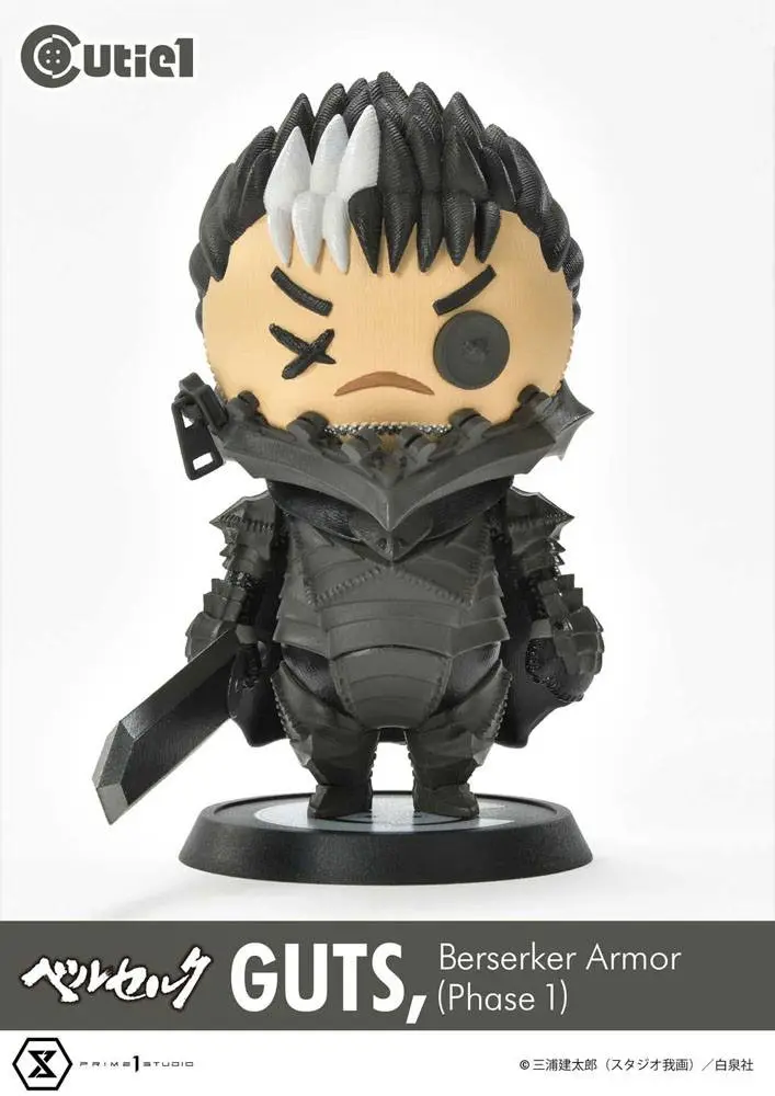 Berserk Cutie1 Guts Berserker Armor Phase I PVC figura 12 cm termékfotó