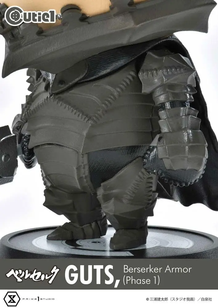 Berserk Cutie1 Guts Berserker Armor Phase I PVC figura 12 cm termékfotó