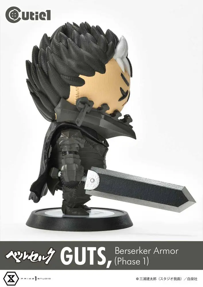 Berserk Cutie1 Guts Berserker Armor Phase I PVC figura 12 cm termékfotó