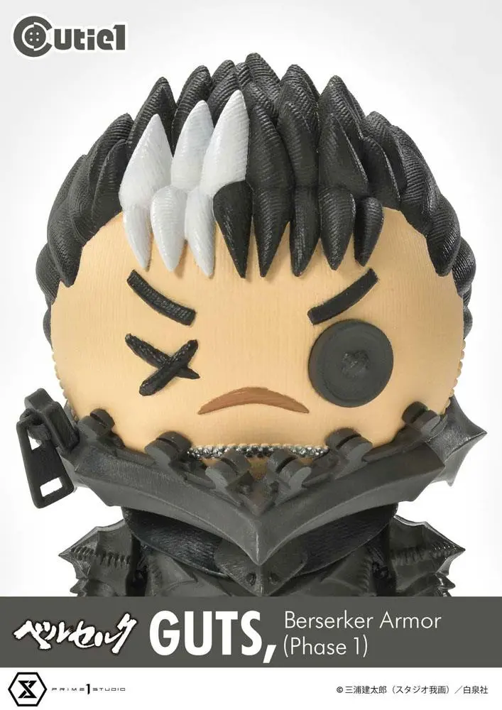 Berserk Cutie1 Guts Berserker Armor Phase I PVC figura 12 cm termékfotó