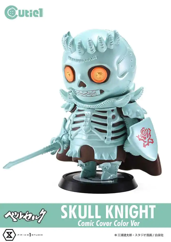 Berserk Cutie1 Skull Knight Comic Cover Color Ver. PVC figura 12 cm termékfotó