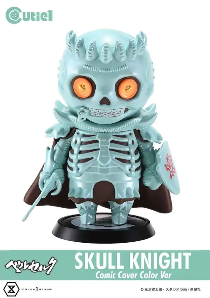 Berserk Cutie1 Skull Knight Comic Cover Color Ver. PVC figura 12 cm termékfotó