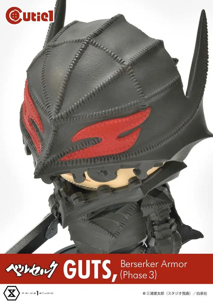 Berserk Cutie1Guts Berserker Armor Phase III PVC figura 12 cm termékfotó