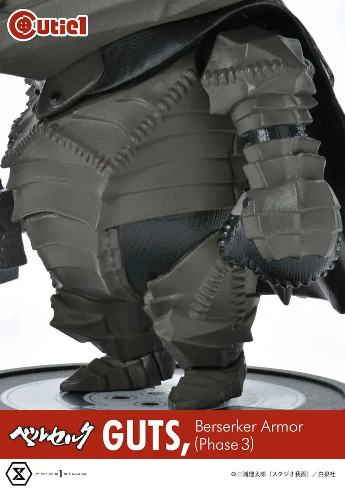 Berserk Cutie1Guts Berserker Armor Phase III PVC figura 12 cm termékfotó
