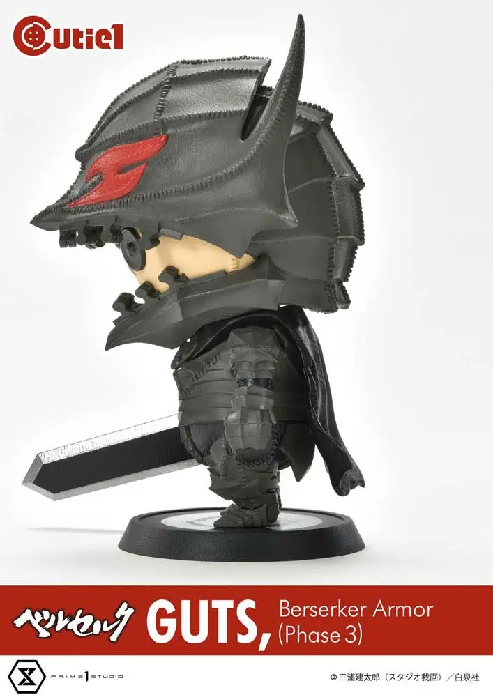 Berserk Cutie1Guts Berserker Armor Phase III PVC figura 12 cm termékfotó