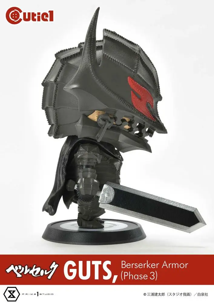 Berserk Cutie1Guts Berserker Armor Phase III PVC figura 12 cm termékfotó