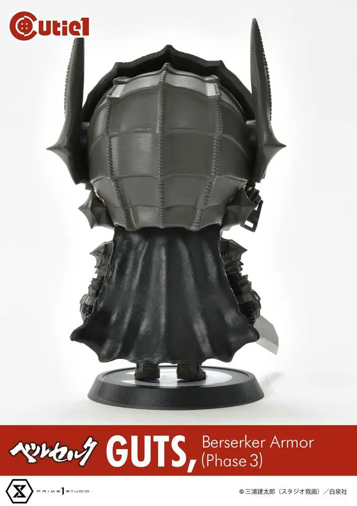 Berserk Cutie1Guts Berserker Armor Phase III PVC figura 12 cm termékfotó