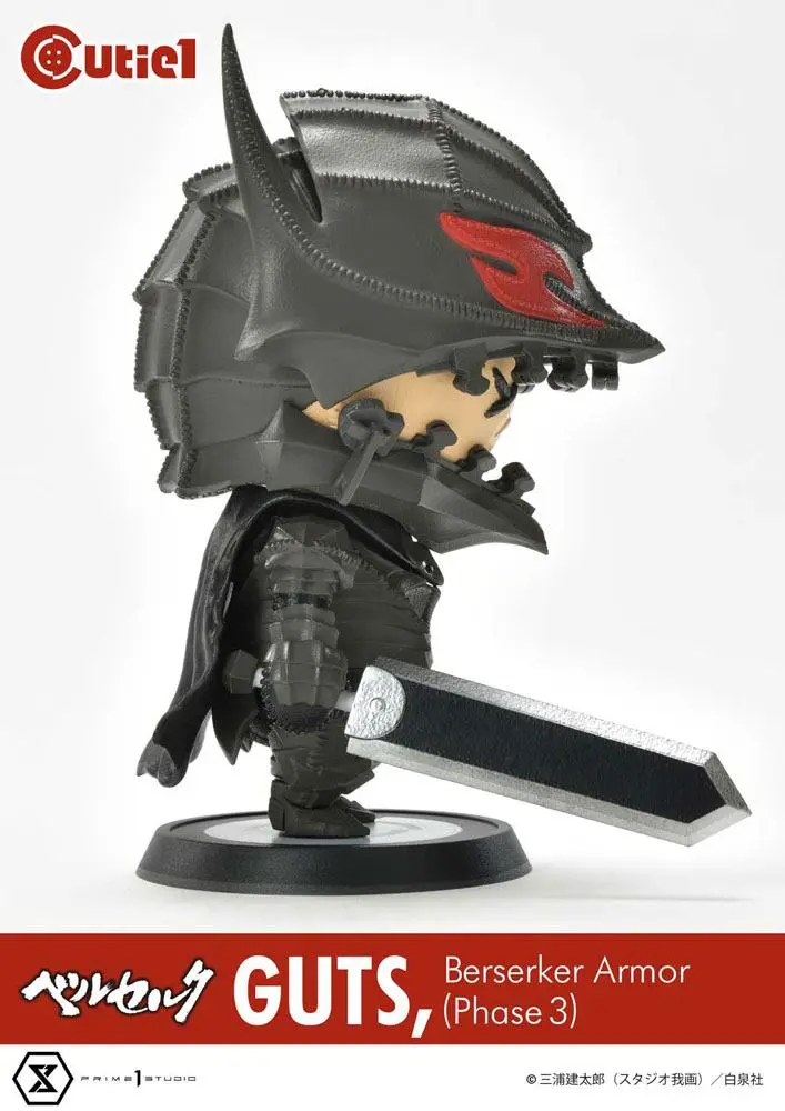 Berserk Cutie1Guts Berserker Armor Phase III PVC figura 12 cm termékfotó