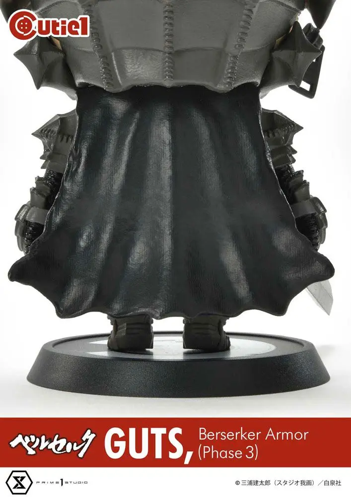 Berserk Cutie1Guts Berserker Armor Phase III PVC figura 12 cm termékfotó