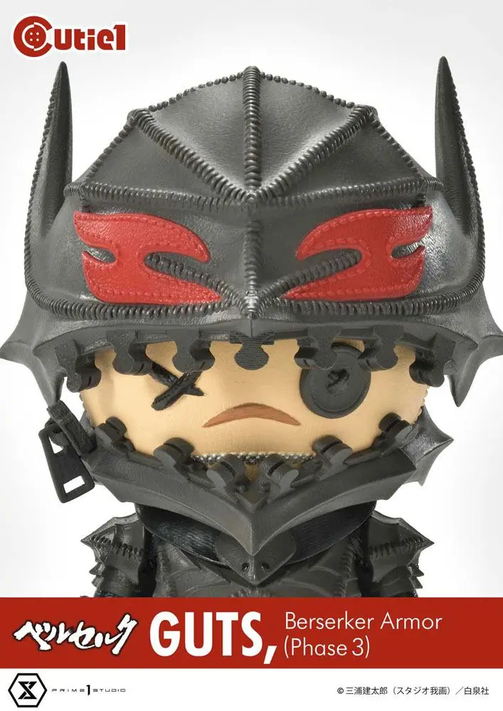 Berserk Cutie1Guts Berserker Armor Phase III PVC figura 12 cm termékfotó