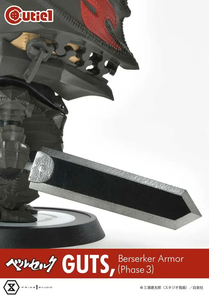 Berserk Cutie1Guts Berserker Armor Phase III PVC figura 12 cm termékfotó