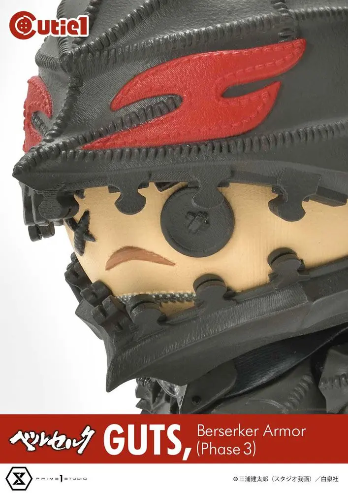 Berserk Cutie1Guts Berserker Armor Phase III PVC figura 12 cm termékfotó