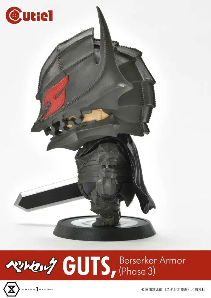 Berserk Cutie1Guts Berserker Armor Phase III PVC figura 12 cm termékfotó