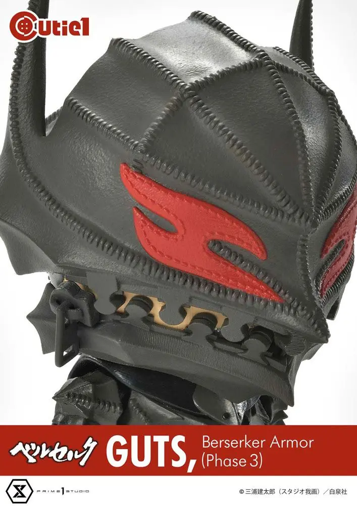 Berserk Cutie1Guts Berserker Armor Phase III PVC figura 12 cm termékfotó