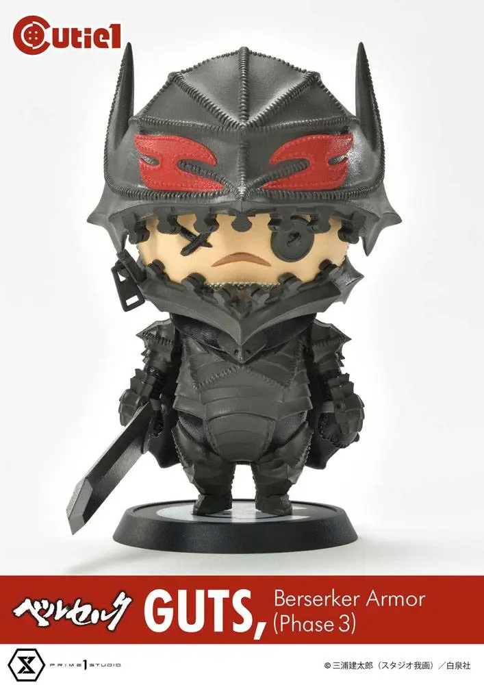 Berserk Cutie1Guts Berserker Armor Phase III PVC figura 12 cm termékfotó