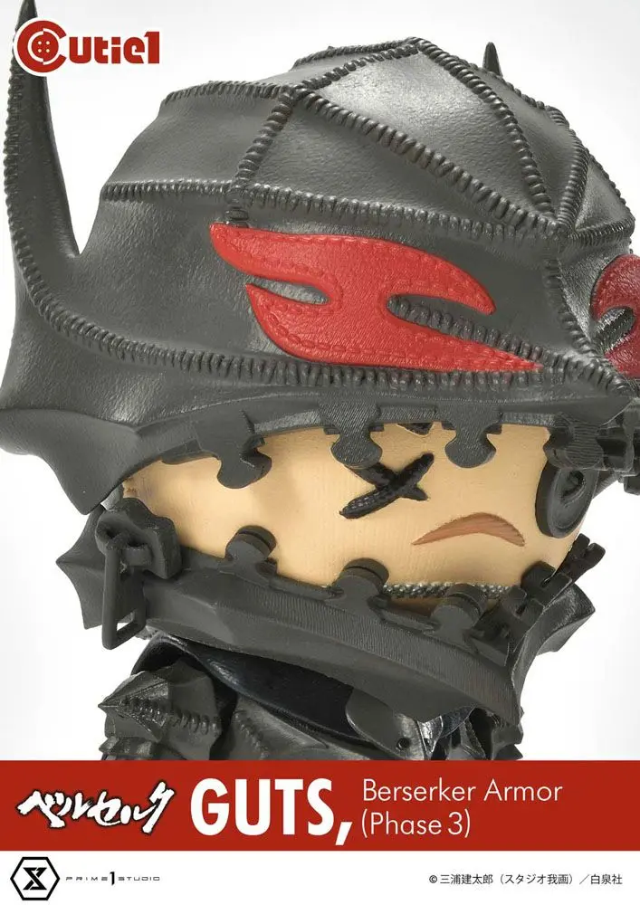 Berserk Cutie1Guts Berserker Armor Phase III PVC figura 12 cm termékfotó