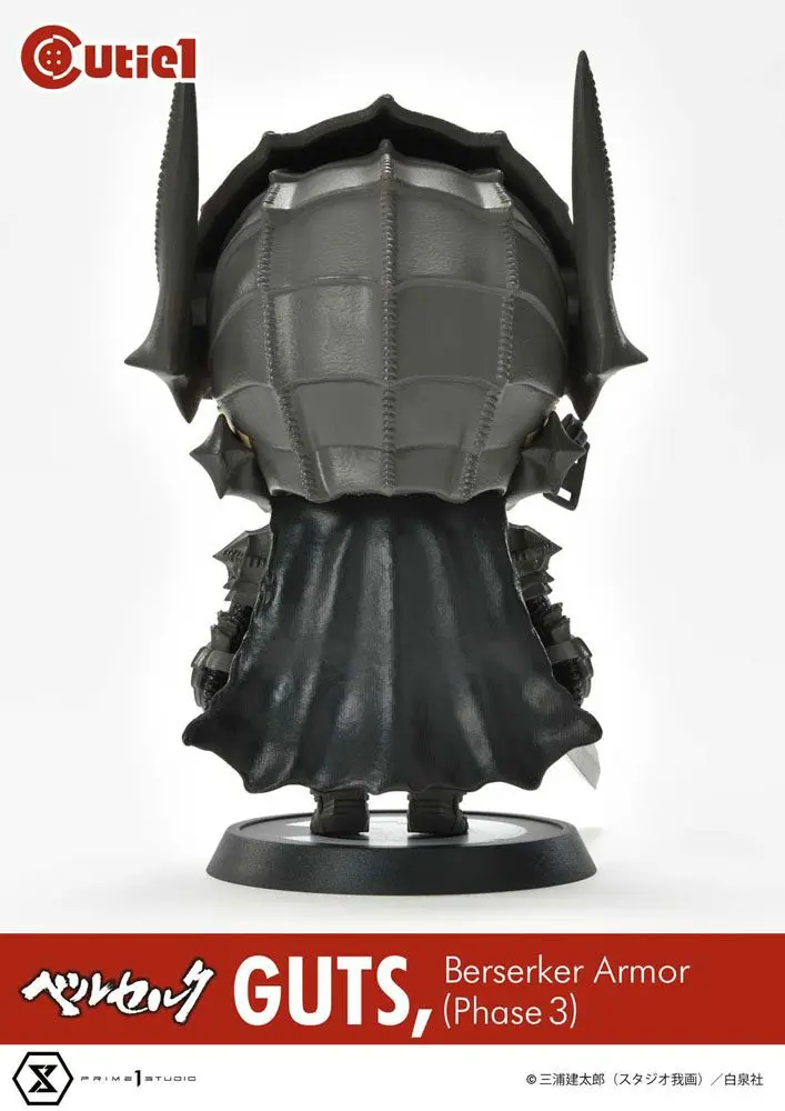 Berserk Cutie1Guts Berserker Armor Phase III PVC figura 12 cm termékfotó