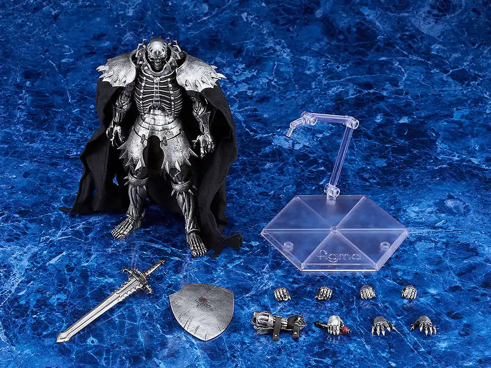 Berserk Figma Action Figure Skull Knight 17 cm termékfotó