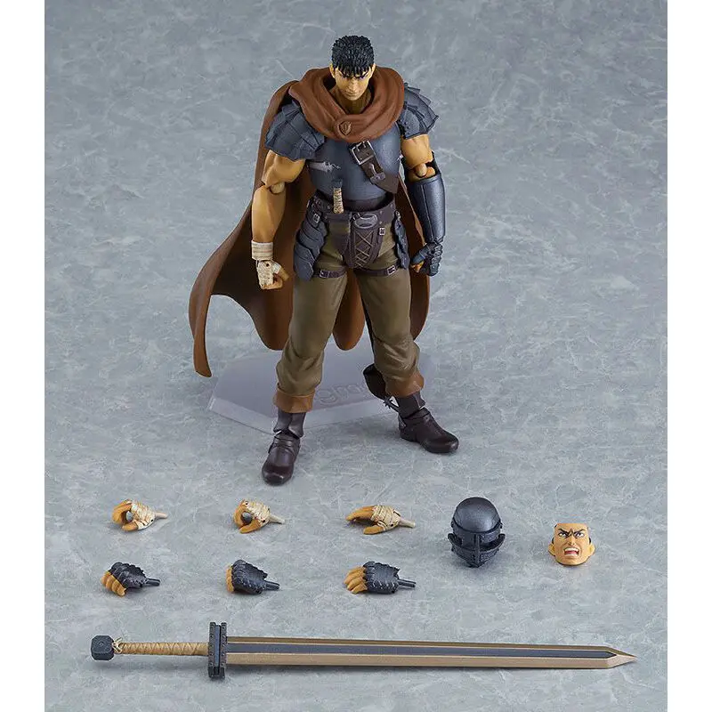 Berserk Golden Age Arc Guts Band Of The Hawk Repaint Edition Figma figura 17cm termékfotó