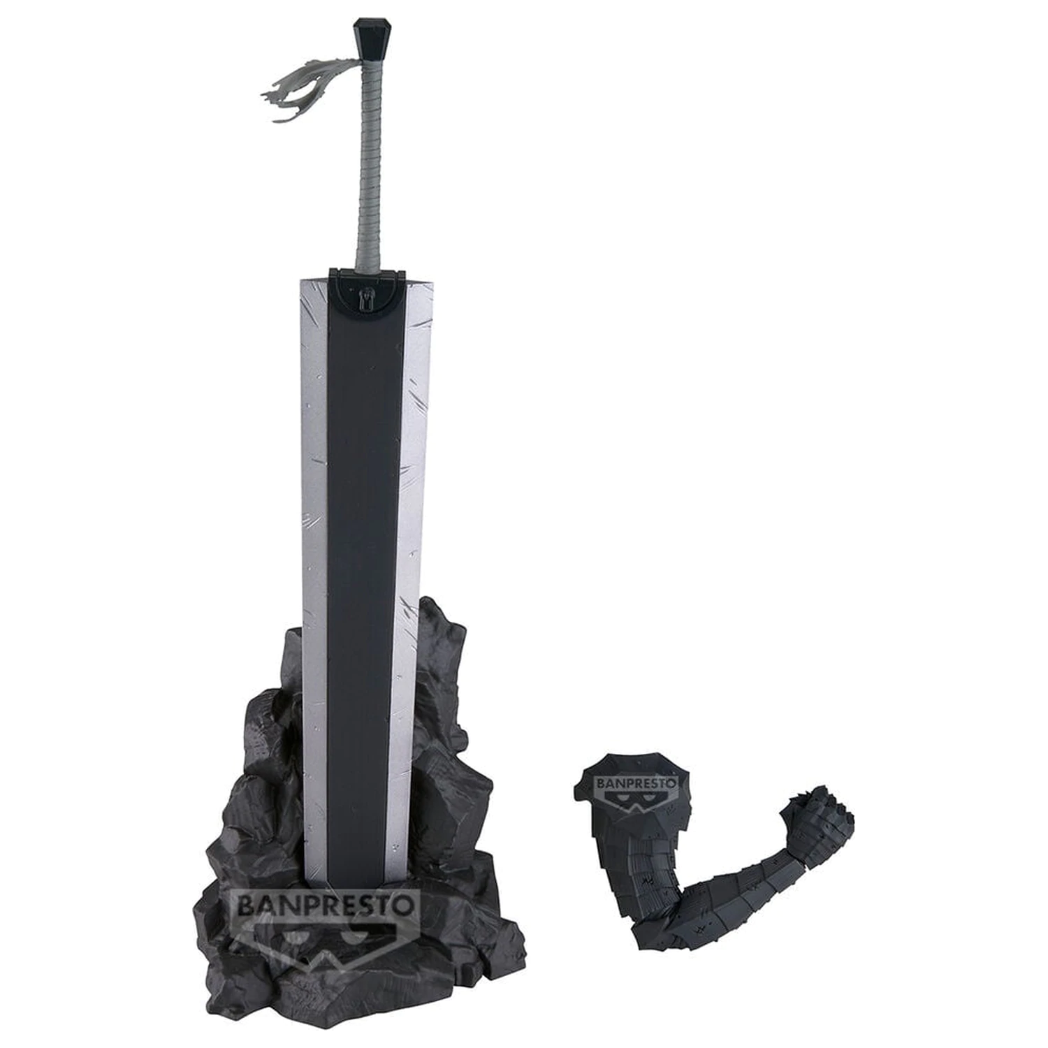 Berserk Grandista Guts Right Arm & Weapon figura kiegészítő 25cm termékfotó