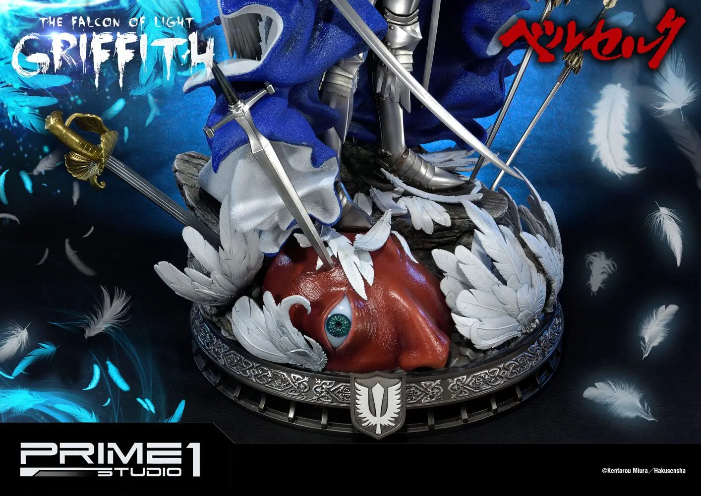 Berserk Griffith szobor figura 70 cm termékfotó