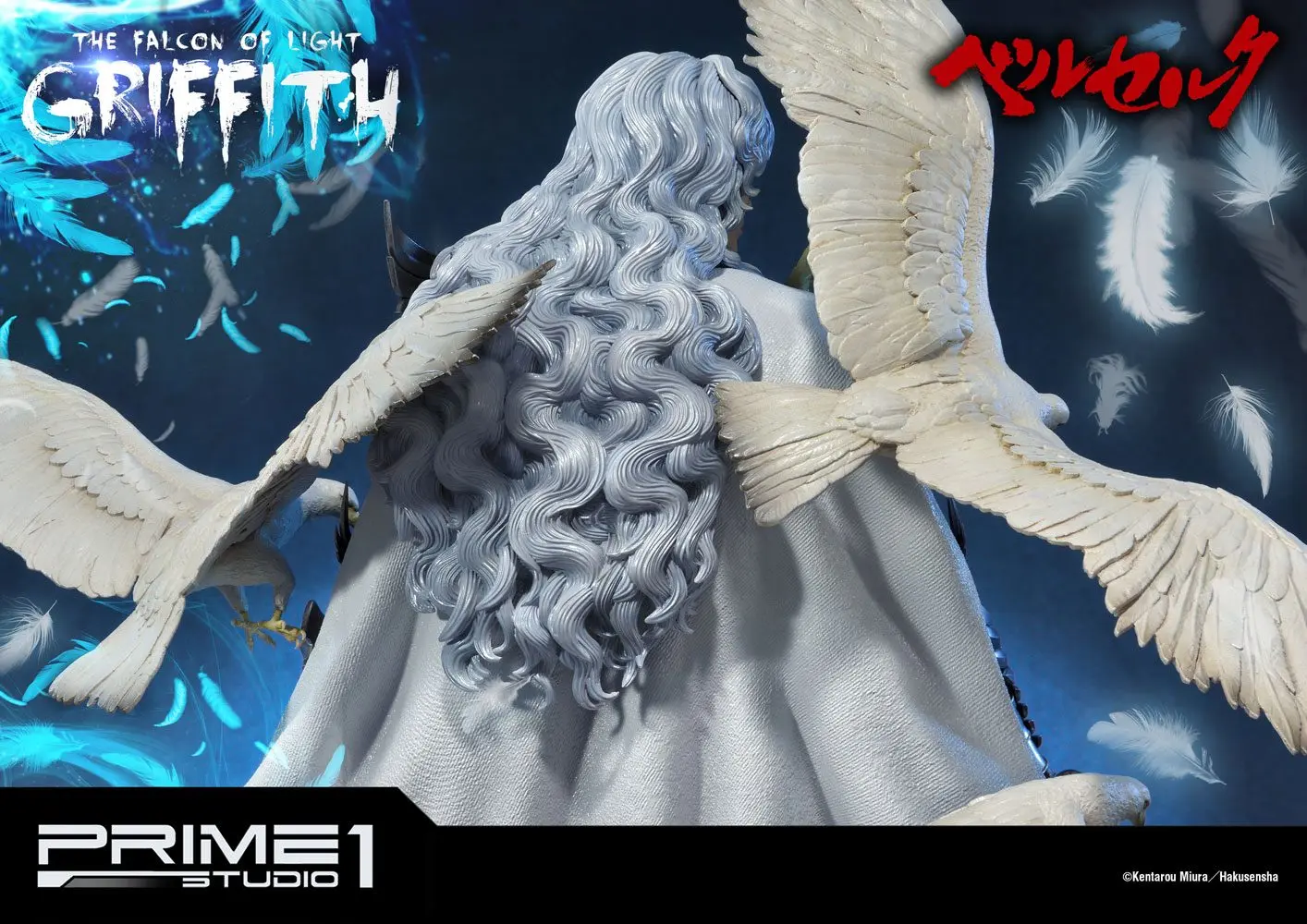 Berserk Griffith szobor figura 70 cm termékfotó