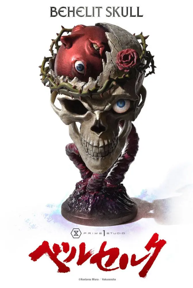 Berserk Life Scale Behelit Skull szobor figura 20 cm termékfotó