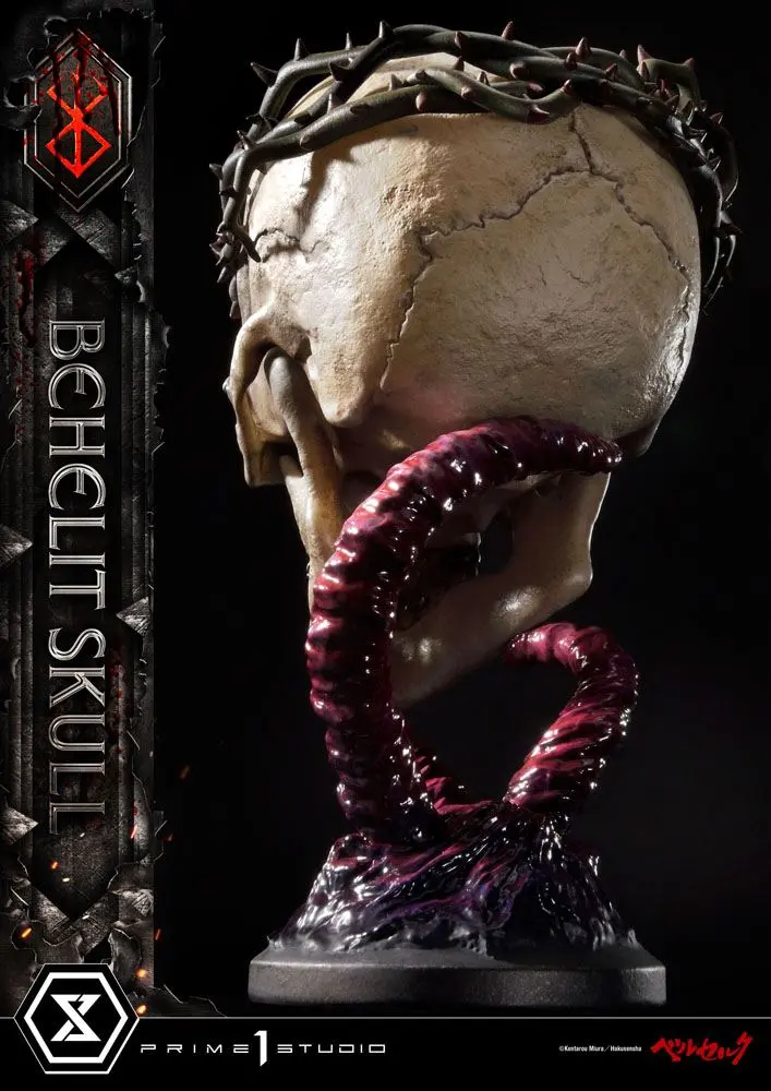 Berserk Life Scale Behelit Skull szobor figura 20 cm termékfotó