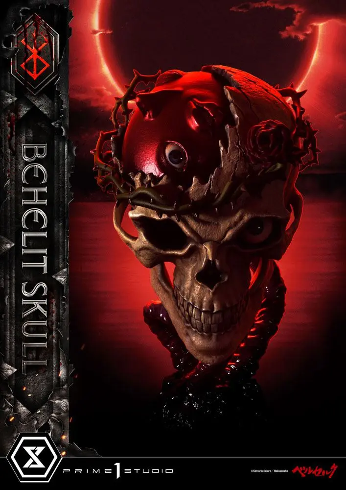 Berserk Life Scale Behelit Skull szobor figura 20 cm termékfotó