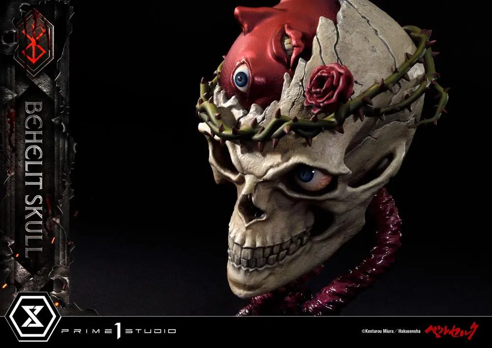 Berserk Life Scale Behelit Skull szobor figura 20 cm termékfotó