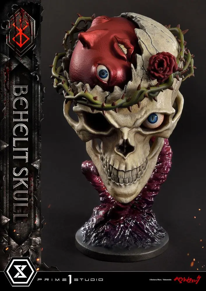 Berserk Life Scale Behelit Skull szobor figura 20 cm termékfotó