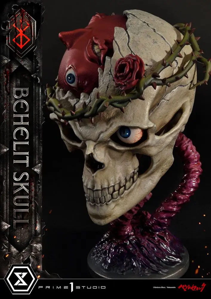 Berserk Life Scale Behelit Skull szobor figura 20 cm termékfotó