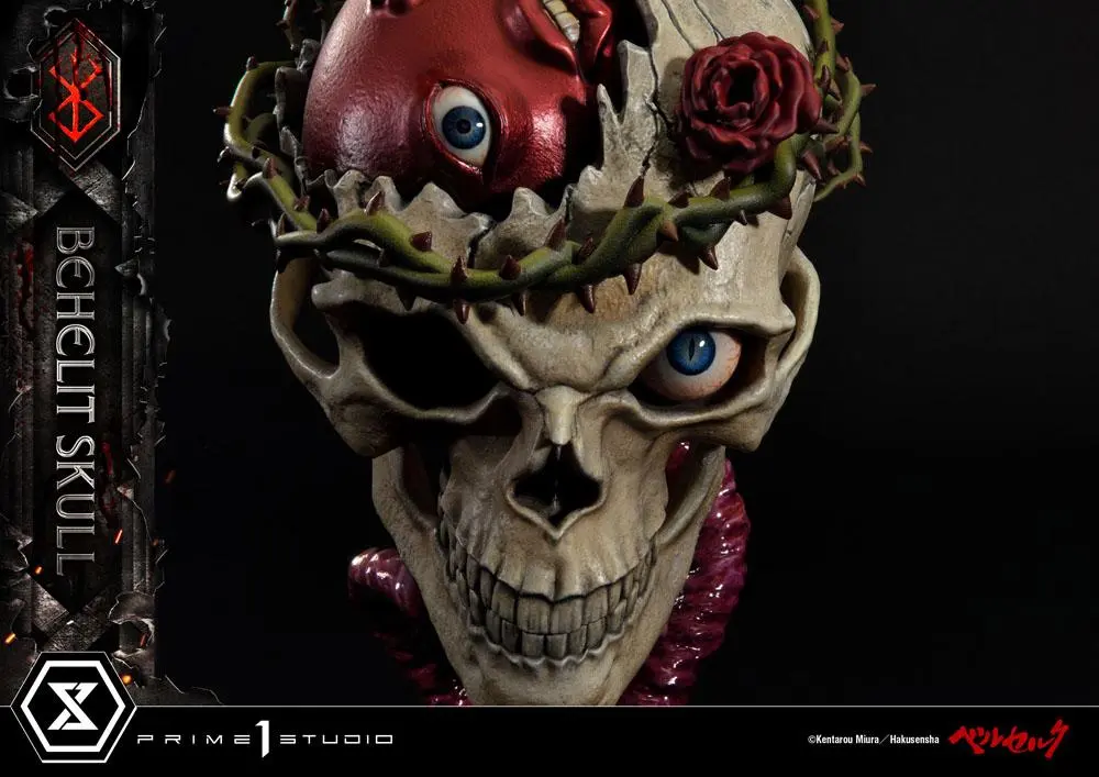 Berserk Life Scale Behelit Skull szobor figura 20 cm termékfotó