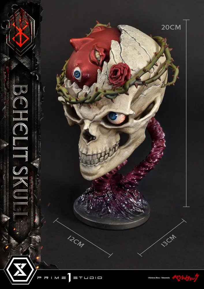 Berserk Life Scale Behelit Skull szobor figura 20 cm termékfotó